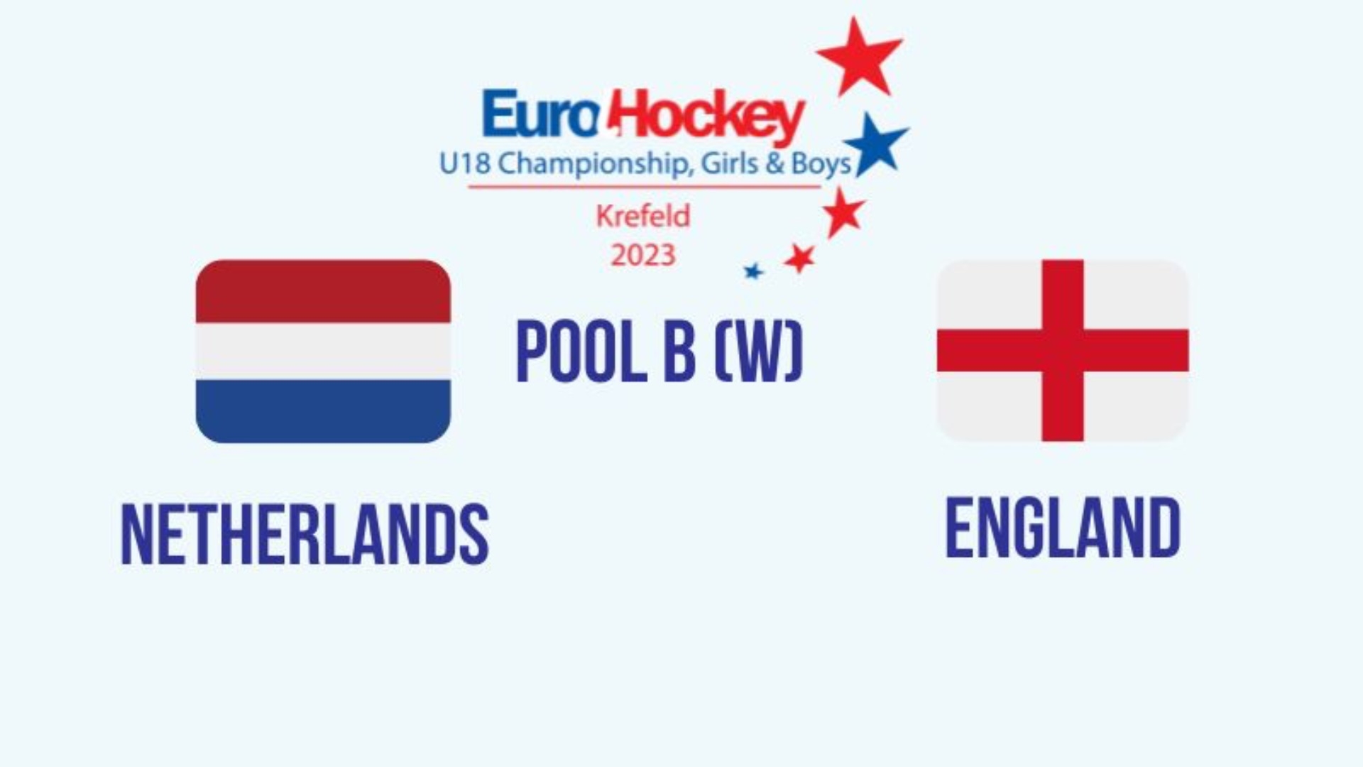 Netherlands v England (w)