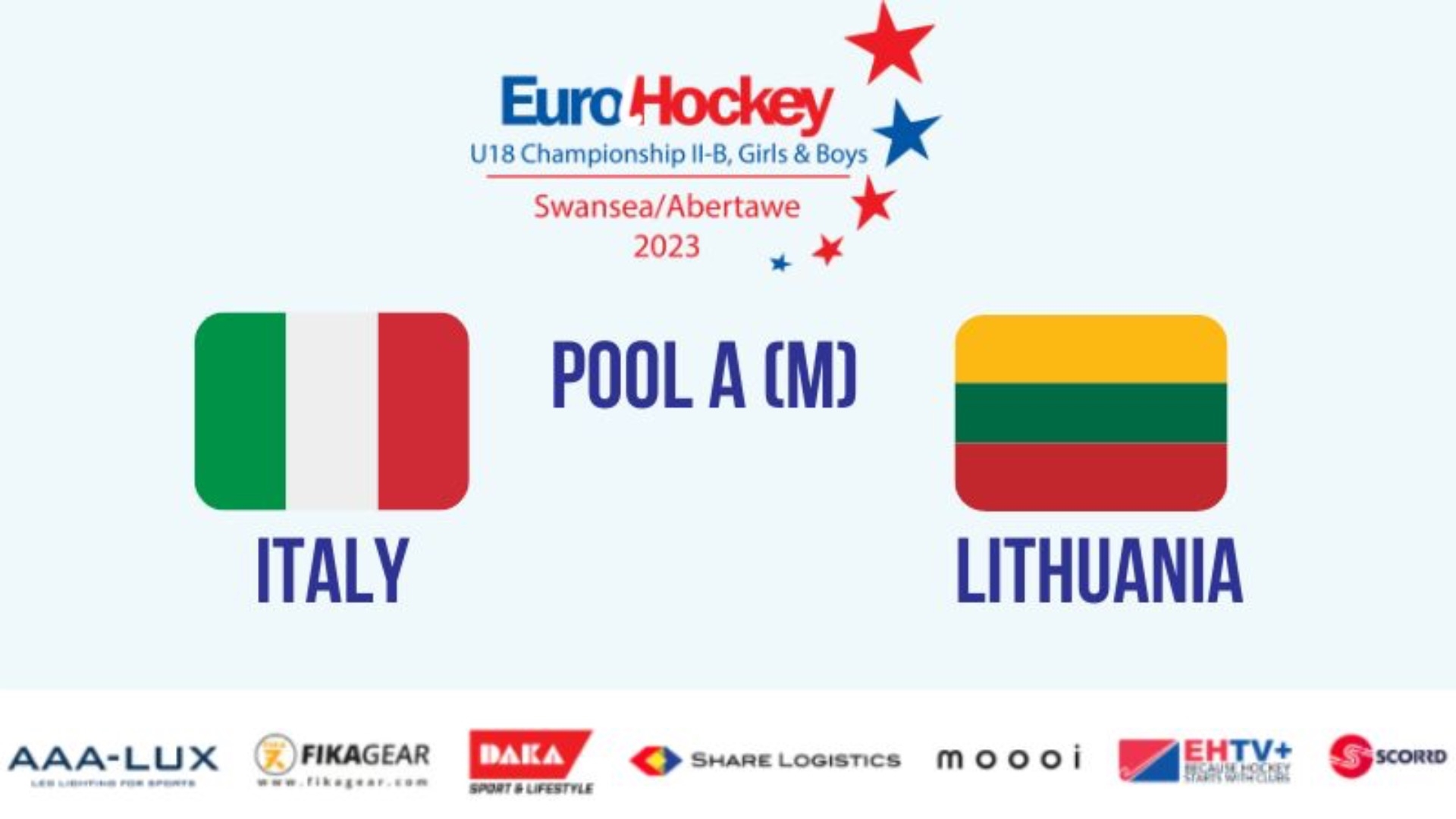 Italy v Lithuania (m)